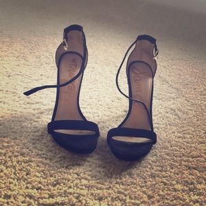 Sam Edelman Black Heels